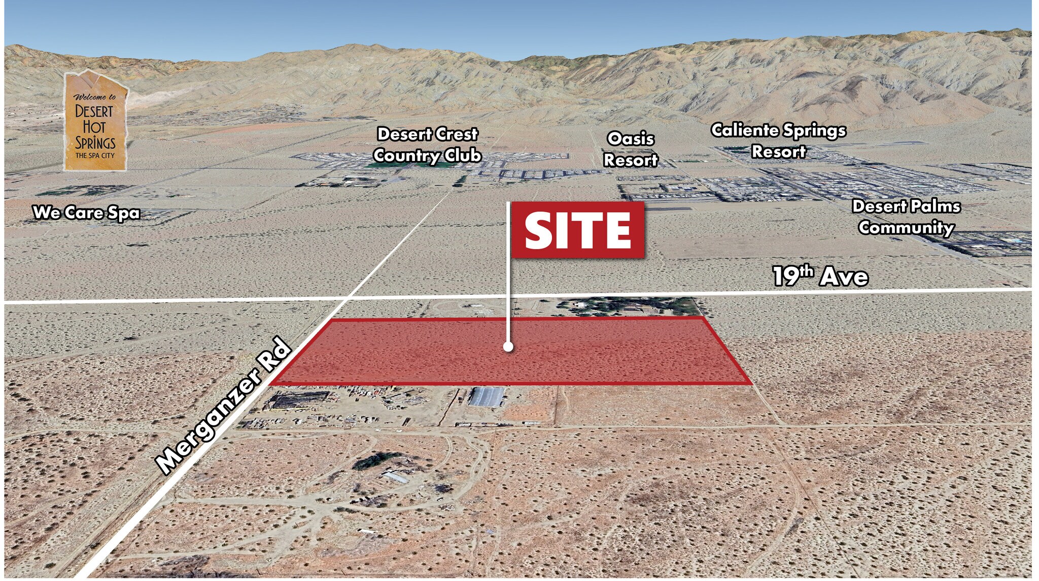 Merganzer Rd, Sky Valley, CA for Sale