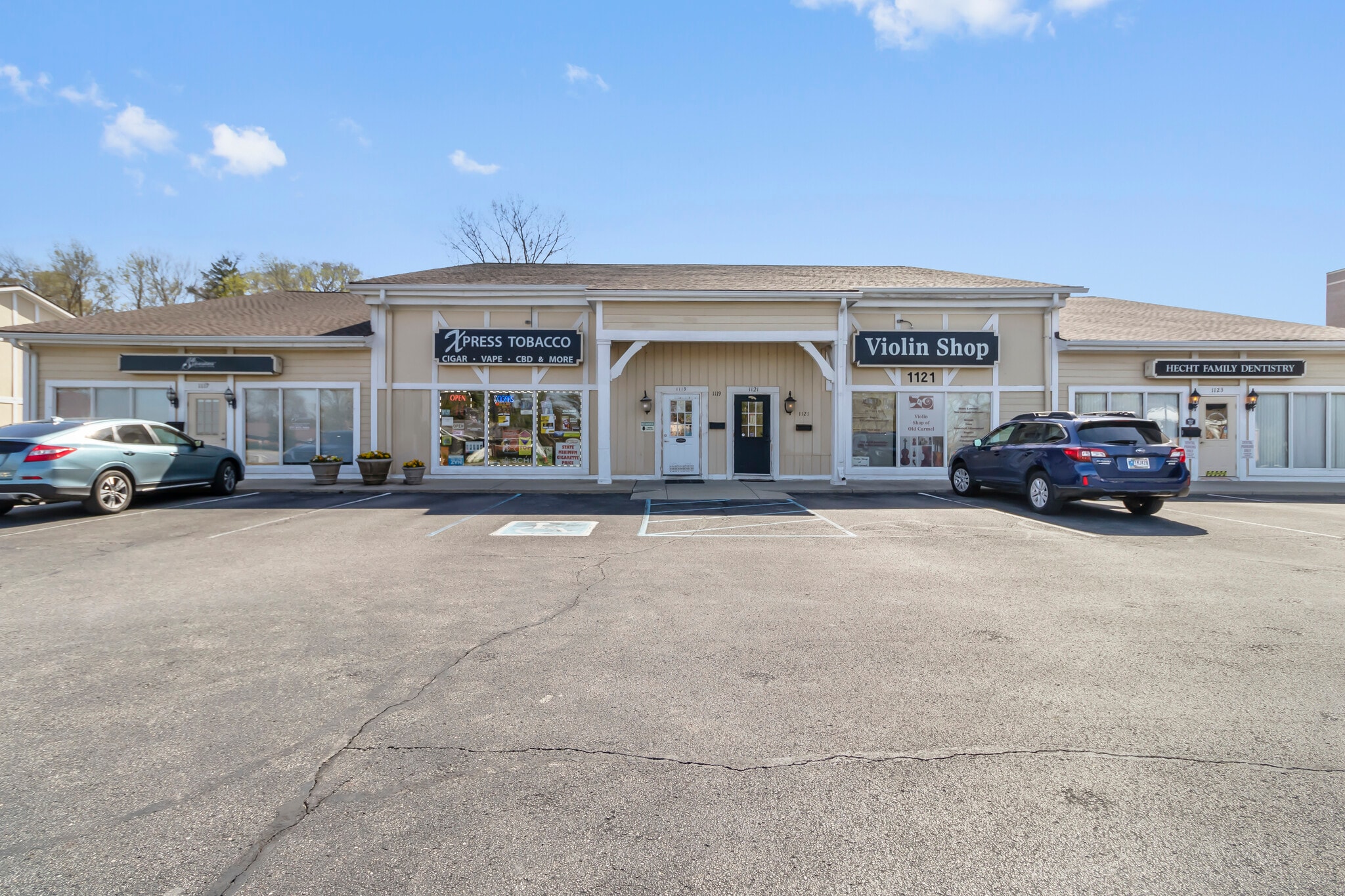 1117-1123 S Range Line Rd, Carmel, IN for Rent