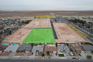 El Paso, TX Commercial Land - 3655 George Dieter Ave