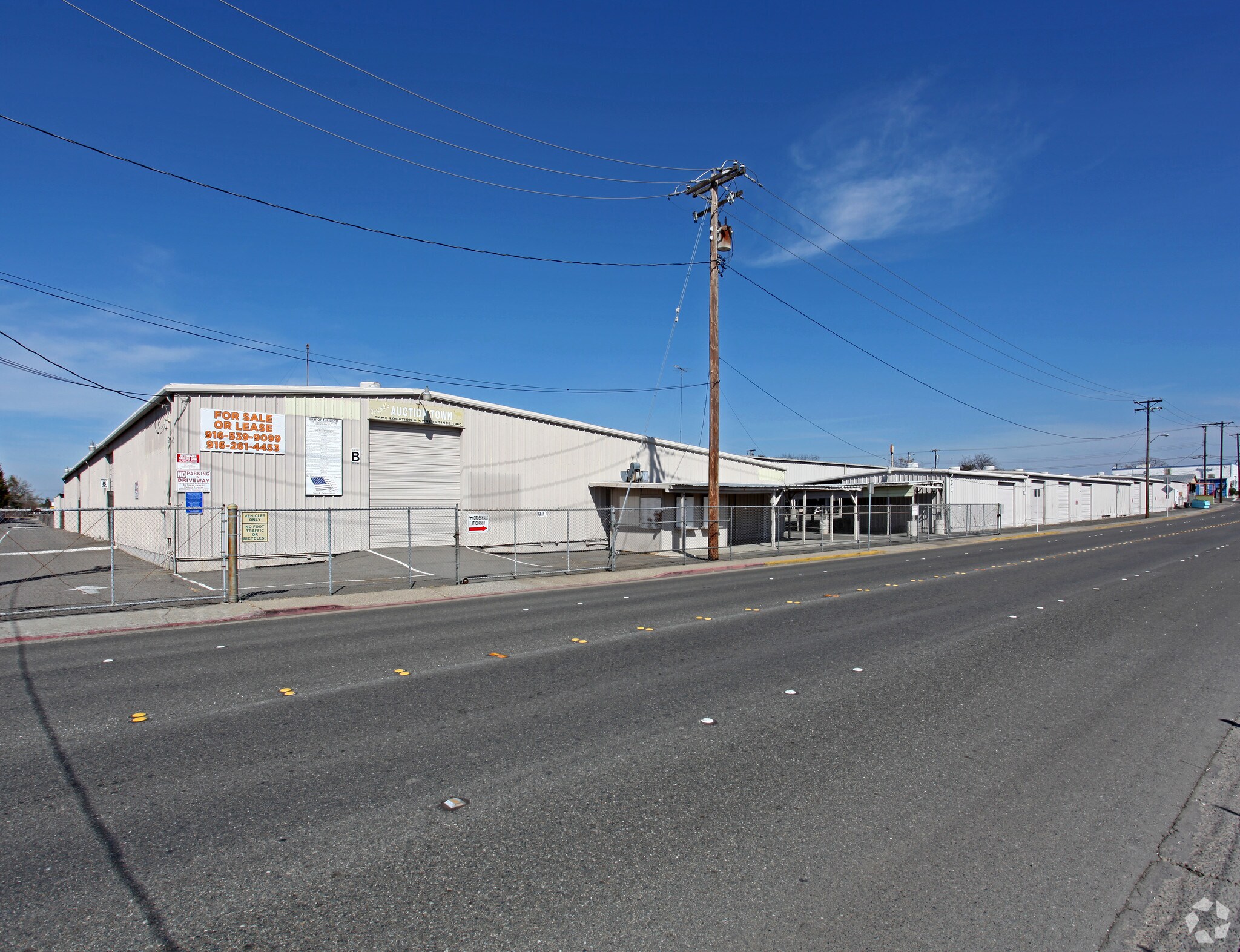 100 Atkinson St Roseville, CA 95678 Industrial Property for Lease on