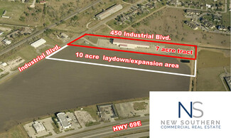 Robstown, TX Industrial - 450 Industrial Blvd