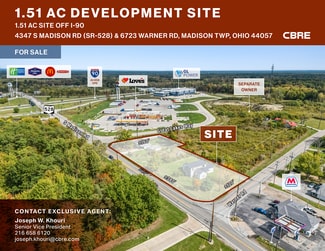 Madison, OH Commercial - 4347 S Madison Rd Madison, OH Commercial - 4347 S Madison Rd