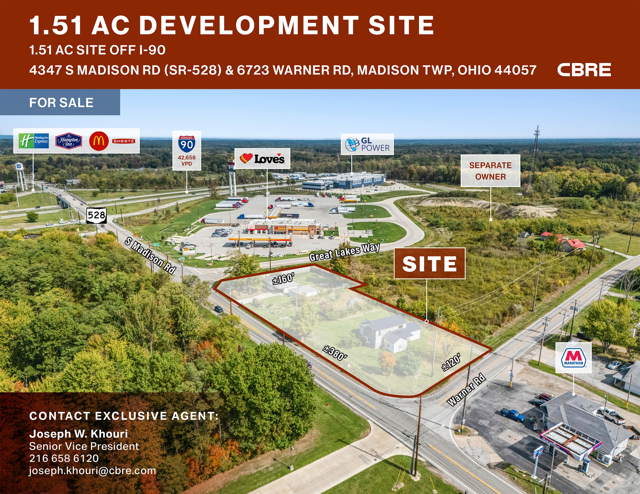4347 S Madison Rd, Madison, OH for Sale