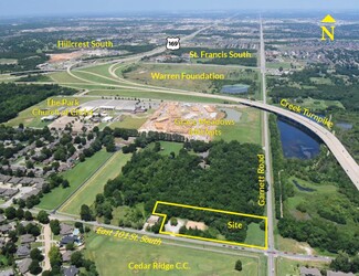 Tulsa, OK Commercial Land - E 101st St @ S Garnett