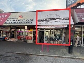 Vancouver, BC Retail - 1222 Davie St Vancouver, BC Retail - 1222 Davie St