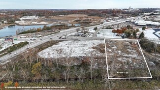 Morrow, OH Commercial Land - 605 Mason-Morrow-Millgrove Rd Morrow, OH Commercial Land - 605 Mason-Morrow-Millgrove Rd