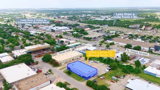 Round Rock, TX Warehouse - 2004 Lamar Dr Round Rock, TX Warehouse - 2004 Lamar Dr