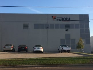 Laredo, TX Industrial - 821 Union Pacific Blvd