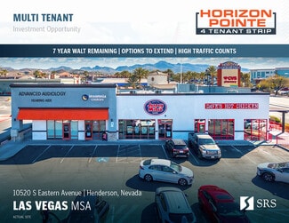 Henderson, NV Storefront - 10520 S Eastern Ave