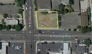 Stockton, CA Commercial Land - 1502 N El Dorado St Stockton, CA Commercial Land - 1502 N El Dorado St