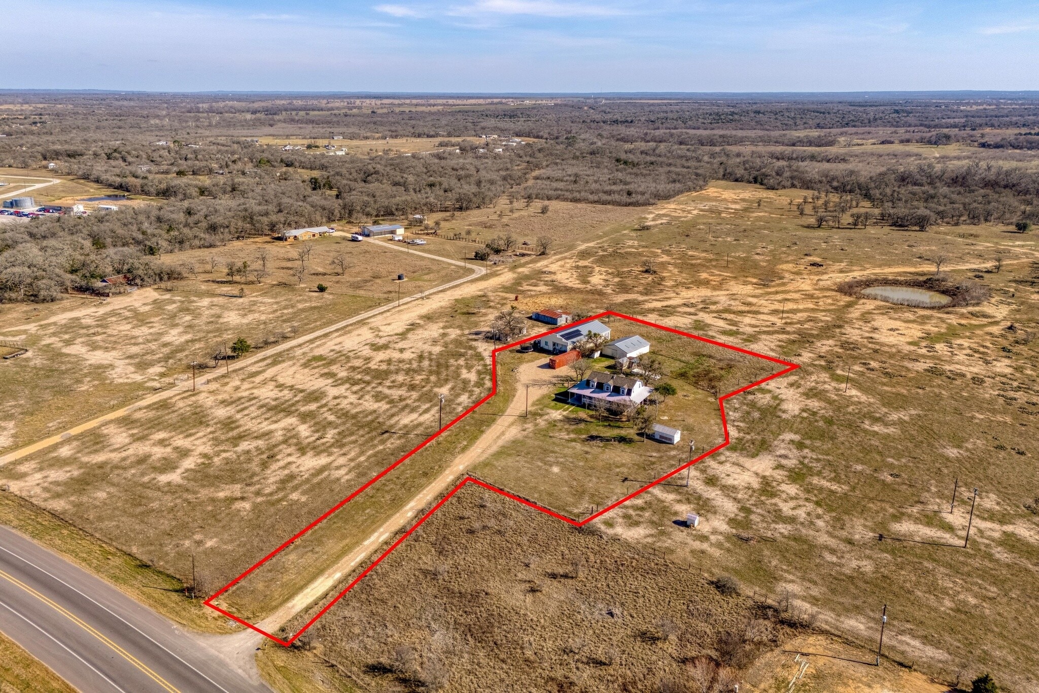 829 State Highway 21 W, Cedar Creek, TX for Sale