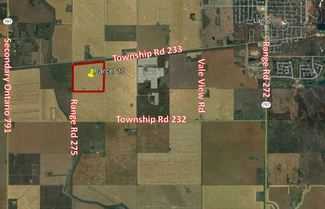 Langdon, AB Agricultural - Township Road 233 @ Township Road 232