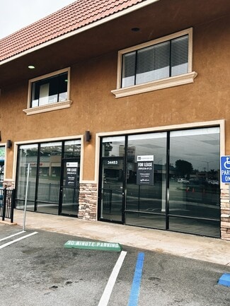 Yucaipa, CA Office - 34455-34461 Yucaipa Blvd
