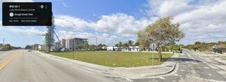 Lake Worth, FL Commercial Land - 1831 N Dixie Hwy