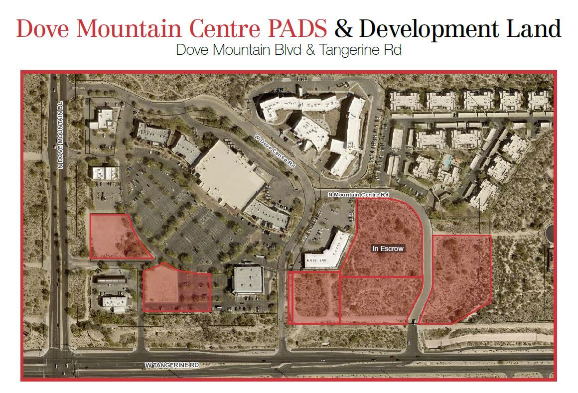 NEC N Dove Mountain Blvd and W Tangerine Rd, Marana, AZ for Sale