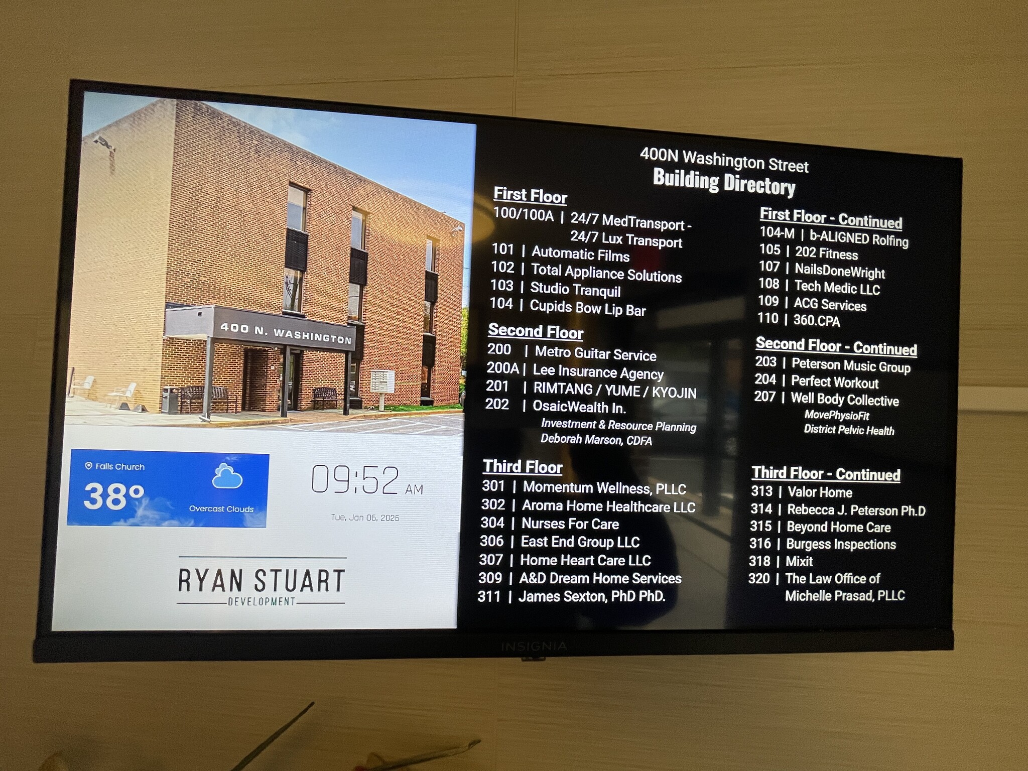 400 N Washington St, Falls Church, VA for Rent