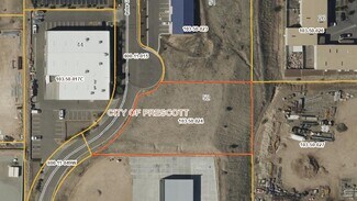 Prescott, AZ Commercial Land - 6615 Inter Cal Way