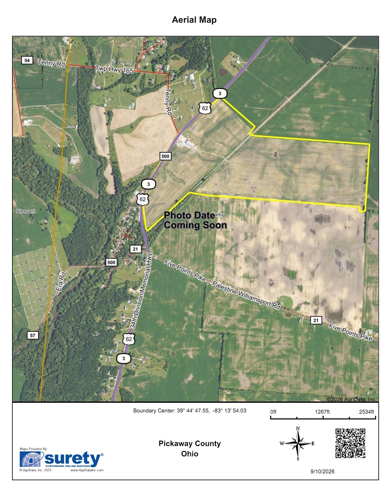 13360 US 62, Mount Sterling, OH for Sale