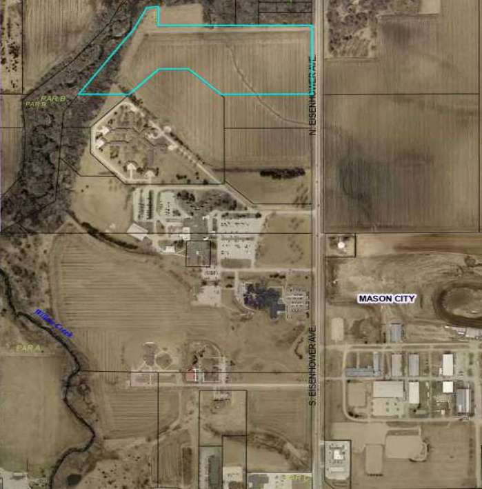 12th St NW-(43.97) Acres, Mason City, IA for Sale