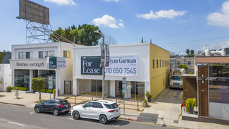 West Hollywood, CA Office, Retail - 853-857 N La Cienega Blvd