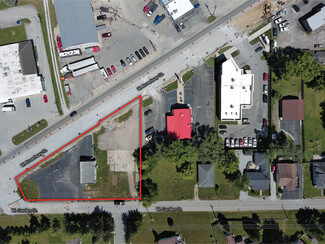 Fortville, IN Commercial Land - 414 W Garden St