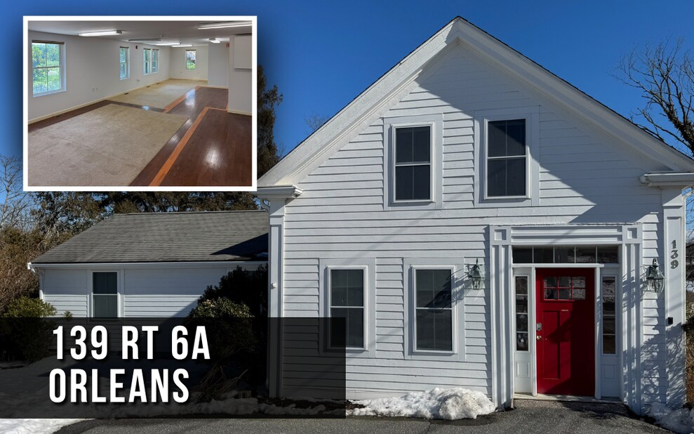 139 Rt 6A, Orleans, MA for Rent
