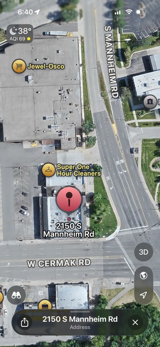 Westchester, IL Commercial Land - 2150 S Mannheim Rd