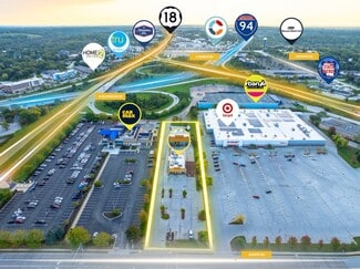 Waukesha, WI Retail - 2423 N Kossow Rd