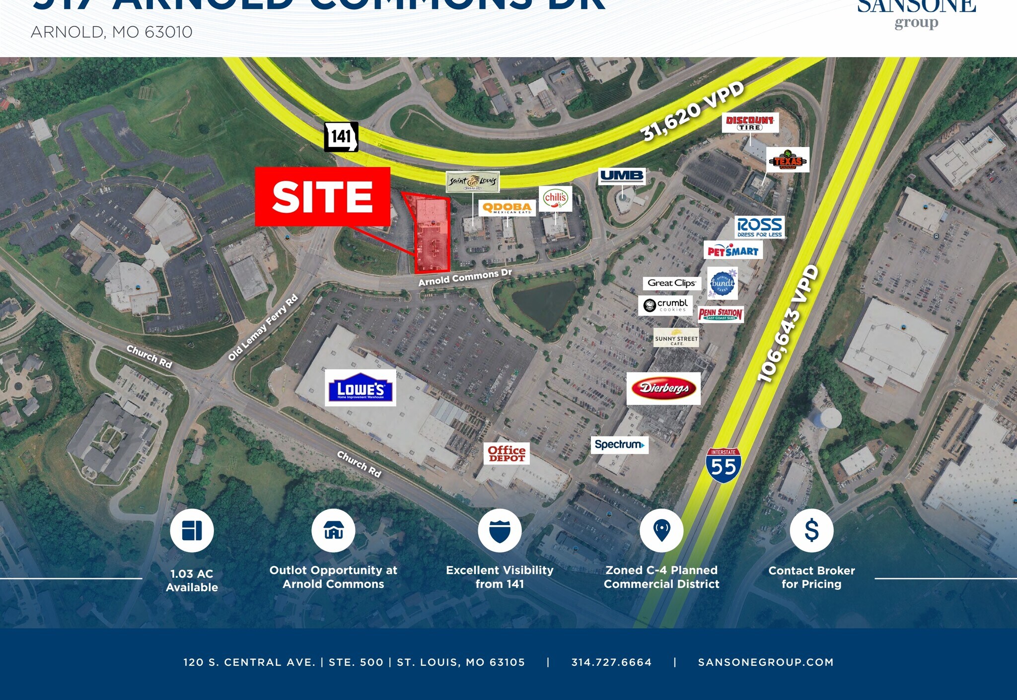 917 Arnold Commons Dr, Arnold, MO for Rent