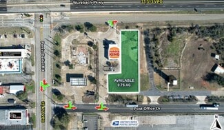 San Antonio, TX Commercial Land - 18030 Wurzbach Pky