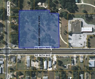 Ocala, FL Commercial Land - 2631 SE 58th Ave Ocala, FL Commercial Land - 2631 SE 58th Ave