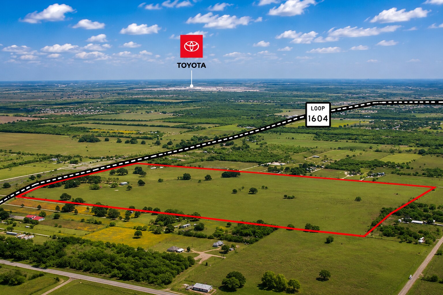 Loop 1604 & Morin, San Antonio, TX for Sale
