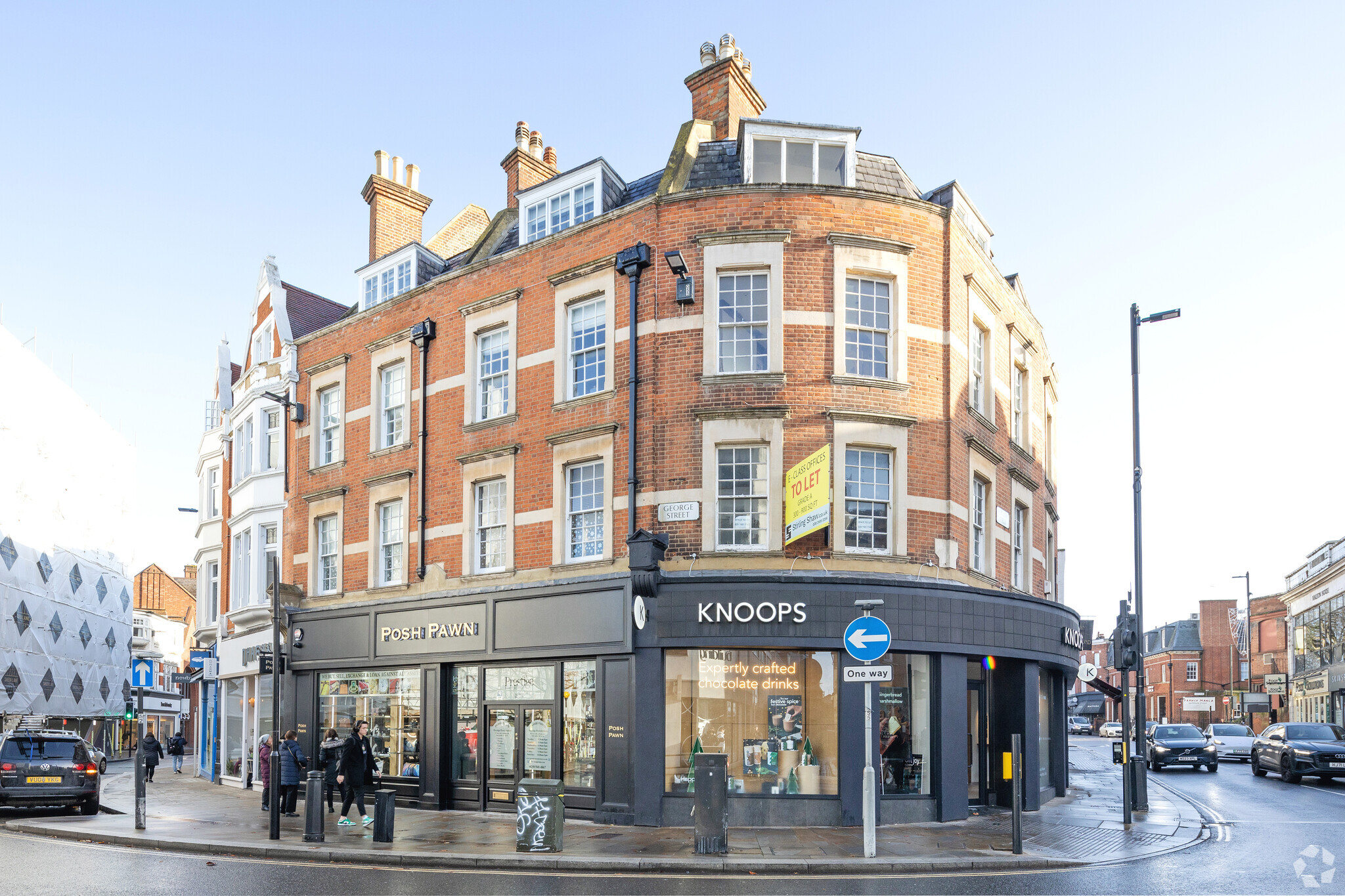 1 George St, Richmond, LND for Rent