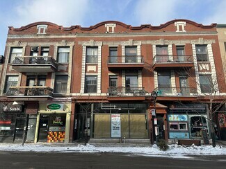 Mont-Royal, QC Retail - 2117-2129 Du E