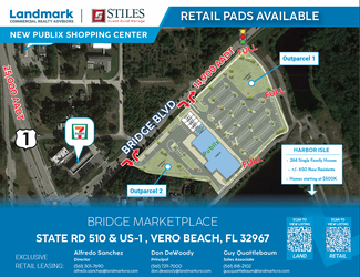 Sebastian, FL Commercial Land - 4705 State Road 510