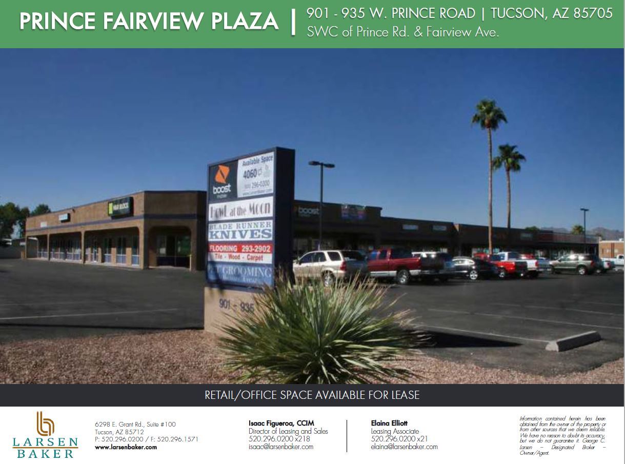 901-935 W Prince Rd, Tucson, AZ for Rent