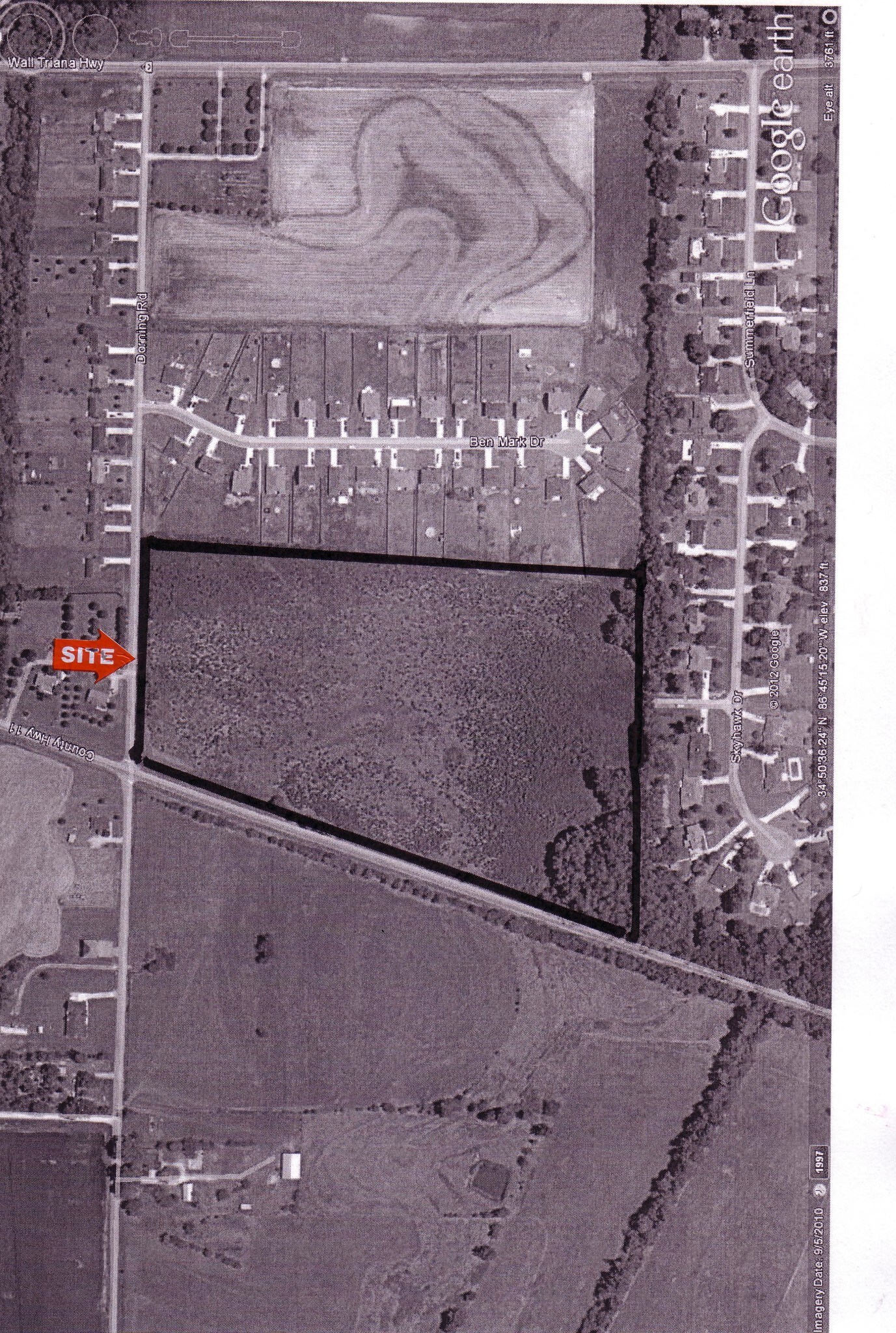 Old Railroad Bed Road Dorning Rd, Harvest, AL for Sale