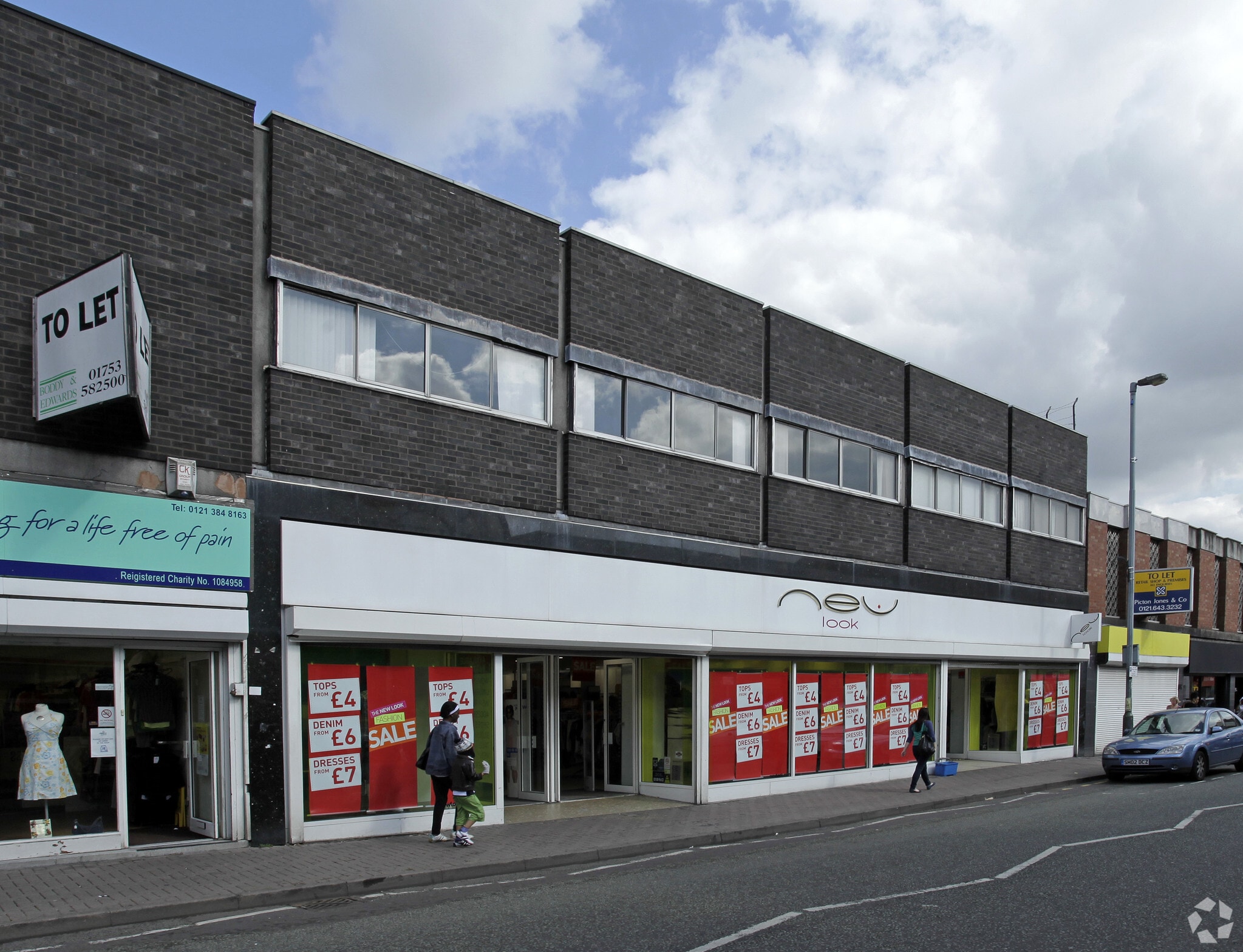 125-131 High St, Birmingham, WMD for Sale