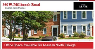 Raleigh, NC Office - 256-266 W Millbrook Rd