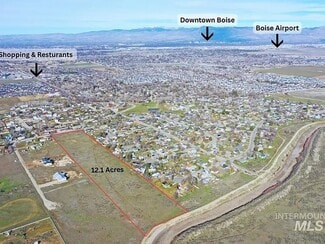 Boise, ID Residential Land - 10847-10850 Columbia Rd