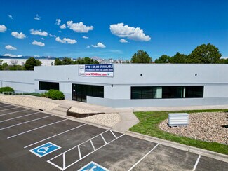 Colorado Springs, CO Industrial - 3970 E Bijou St Colorado Springs, CO Industrial - 3970 E Bijou St