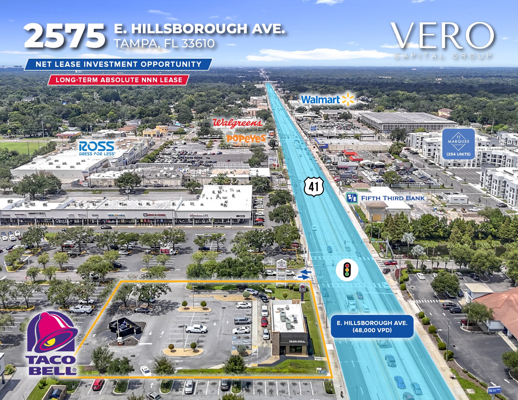 2575 E Hillsborough Ave, Tampa, FL for Sale