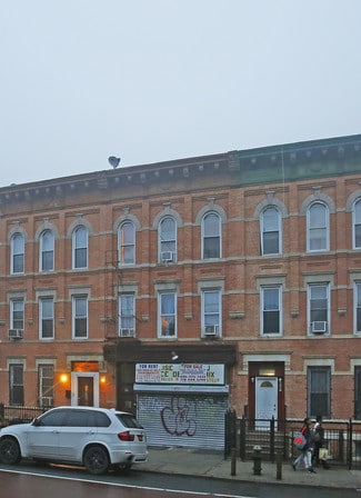 Brooklyn, NY Storefront Retail/Residential - 1151 Rogers Ave Brooklyn, NY Storefront Retail/Residential - 1151 Rogers Ave