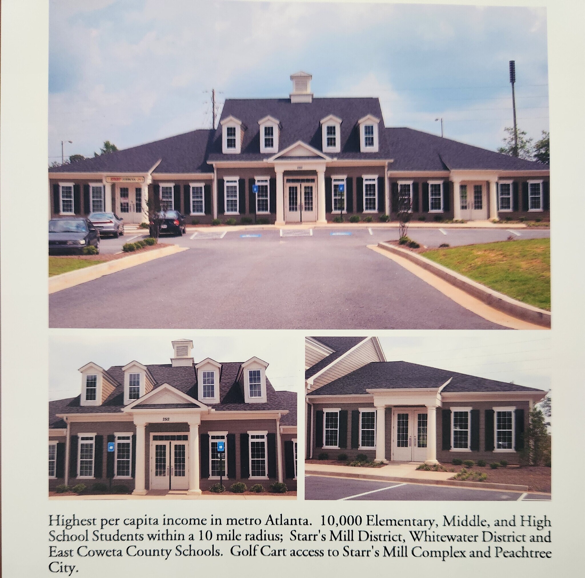 5 minutes from Senoia, GA, Peachtree City, GA for Rent