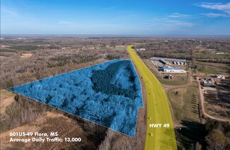 Flora, MS Commercial - 601 US 49 Hwy