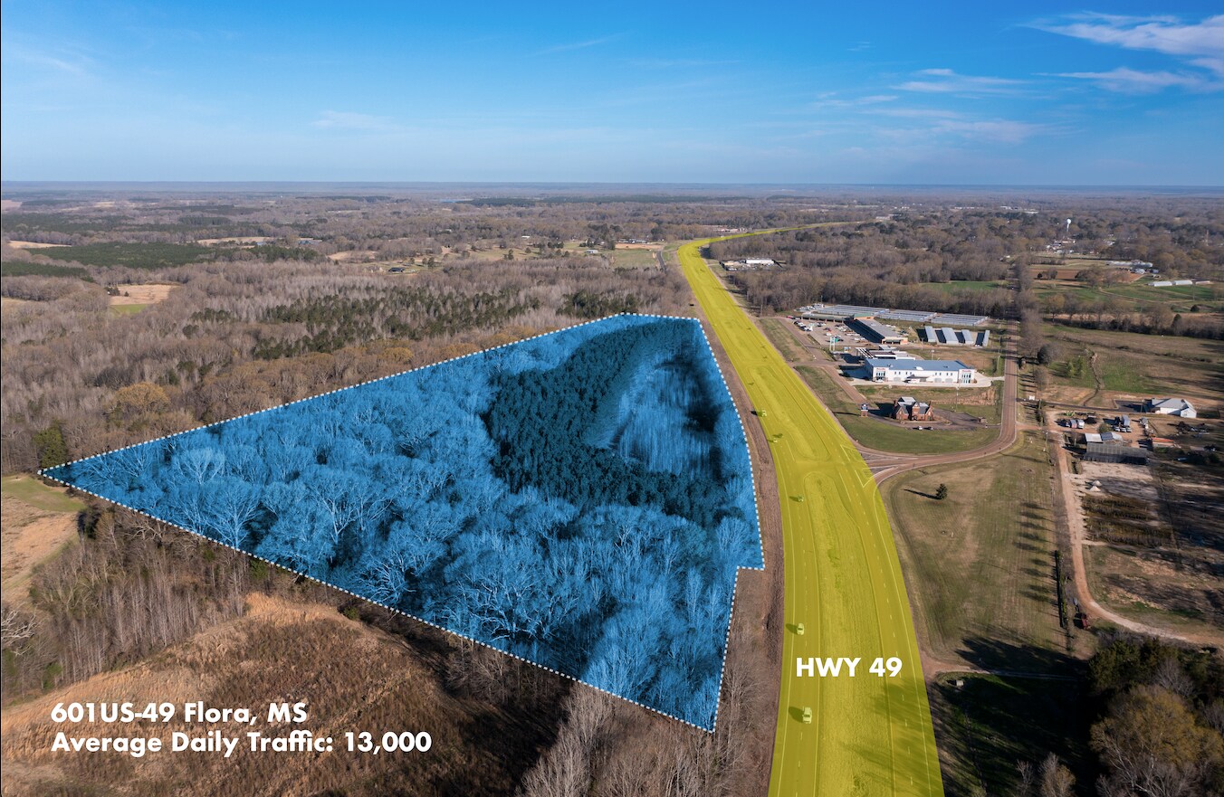 601 US 49 Hwy, Flora, MS for Sale