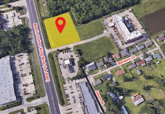 Houma, LA Commercial Land - 1832 Martin Luther King Blvd