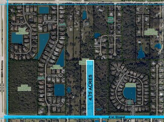 Vero Beach, FL Residential Land - 6310 41st St