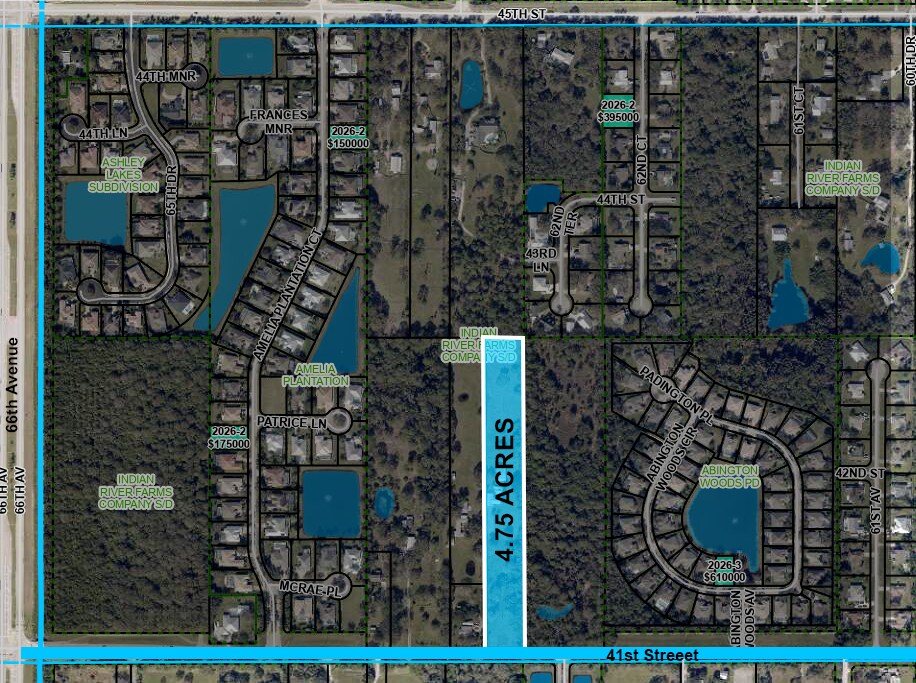 6310 41st St, Vero Beach, FL for Sale