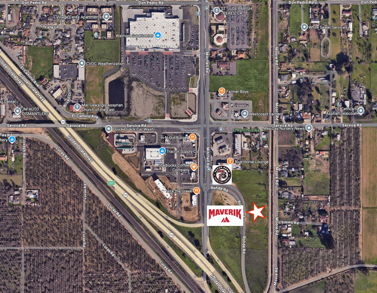 Rhode Rd, Ceres, CA for Sale